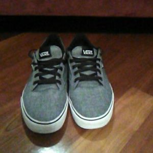 Low top Gray Vans